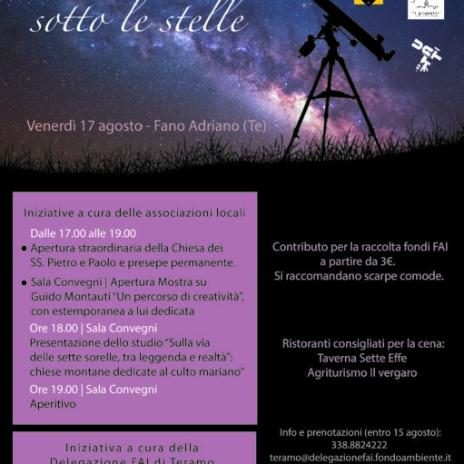 L’eremo sotto le stelle