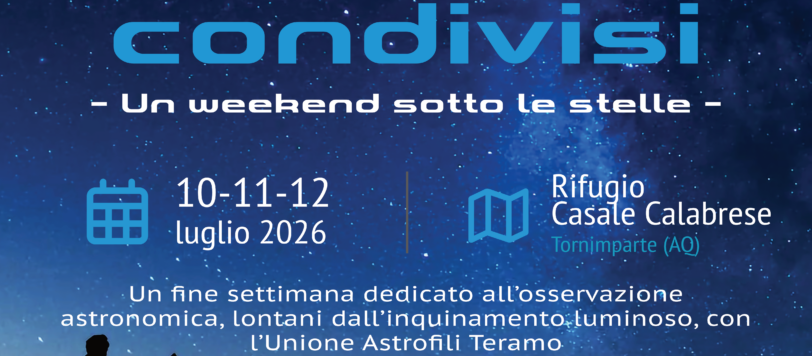 Star Party d'Abruzzo – osservazione astronomica con l'Unione Astrofili Teramo